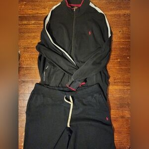 Polo Ralph Lauren Mens Sz 3XLT Sweatsuit